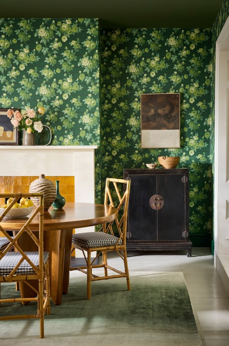 Little Greene Rose Garden Behang 0234RGPUCKZ - LAB COLOUR THE WORLD