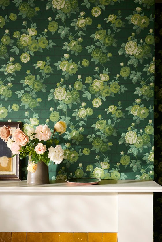 Little Greene Rose Garden Behang 0234RGPUCKZ - LAB COLOUR THE WORLD