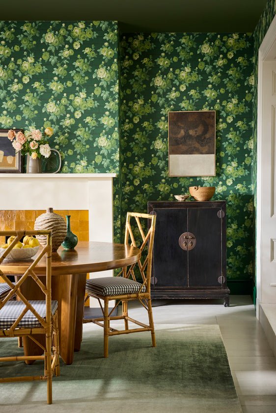 Little Greene Rose Garden Behang 0234RGPUCKZ - LAB COLOUR THE WORLD