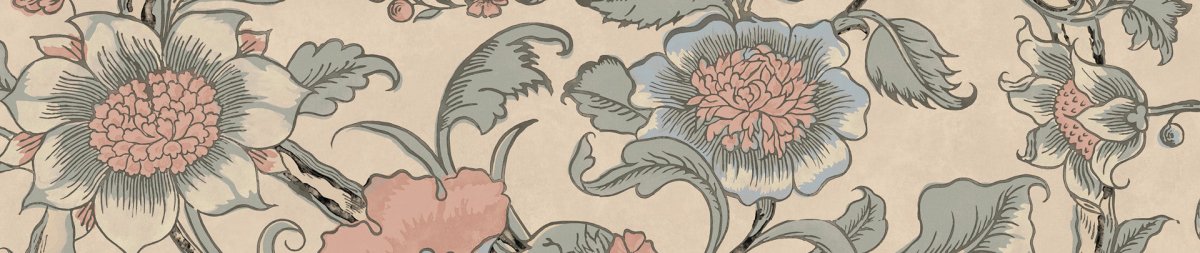 Little Greene Sackville Street Behang 0284SASOURC - LAB COLOUR THE WORLD