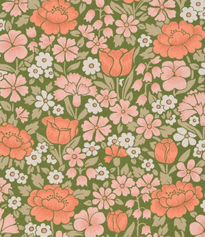 Little Greene Spring Flowers Behang 0267SPGARDE - LAB COLOUR THE WORLD