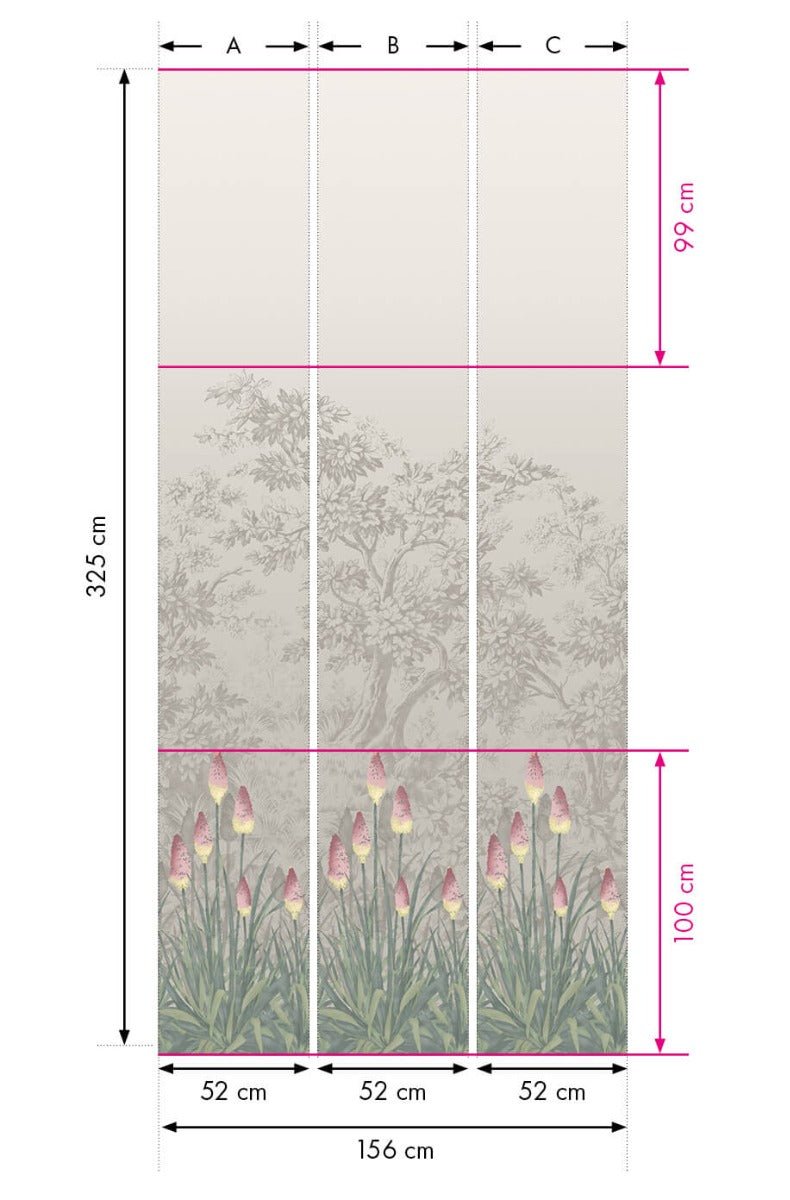 Little Greene Upper Brook St Behang 0251UBMATIN - LAB COLOUR THE WORLD