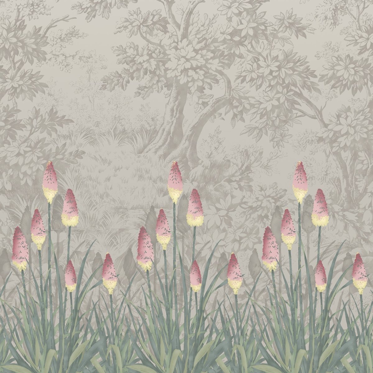 Little Greene Upper Brook St Behang 0251UBMATIN - LAB COLOUR THE WORLD