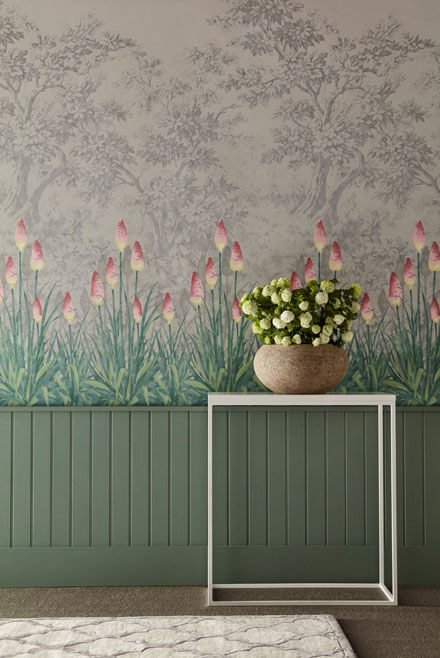 Little Greene Upper Brook St Behang 0251UBMATIN - LAB COLOUR THE WORLD