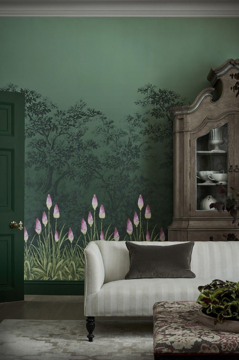 Little Greene Upper Brook St Behang 0251UBNIGHT - LAB COLOUR THE WORLD