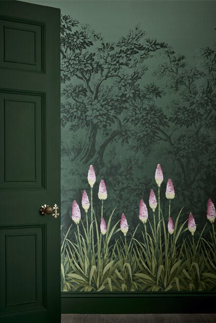 Little Greene Upper Brook St Behang 0251UBNIGHT - LAB COLOUR THE WORLD