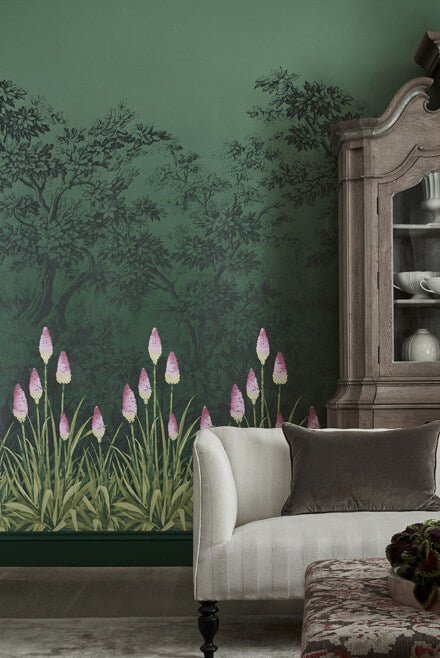 Little Greene Upper Brook St Behang 0251UBNIGHT - LAB COLOUR THE WORLD