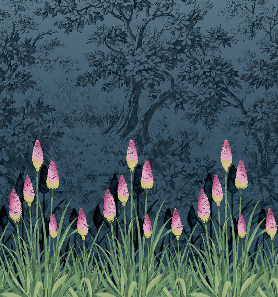 Little Greene Upper Brook St Behang 0263UBTWILI - LAB COLOUR THE WORLD