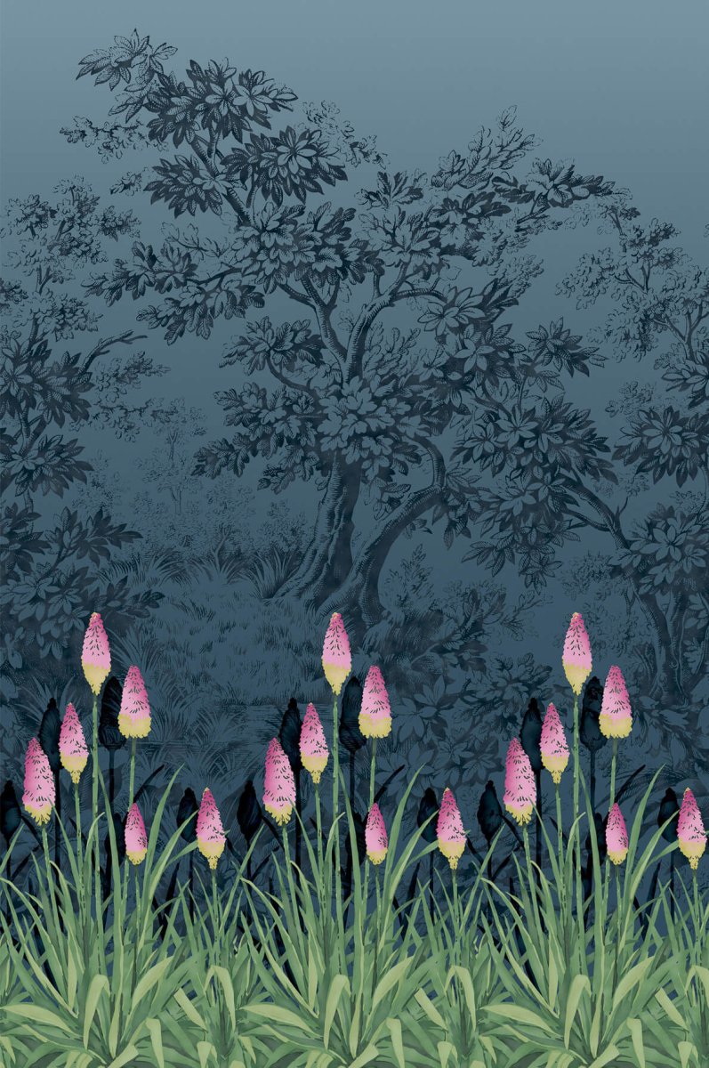 Little Greene Upper Brook St Behang 0263UBTWILI - LAB COLOUR THE WORLD