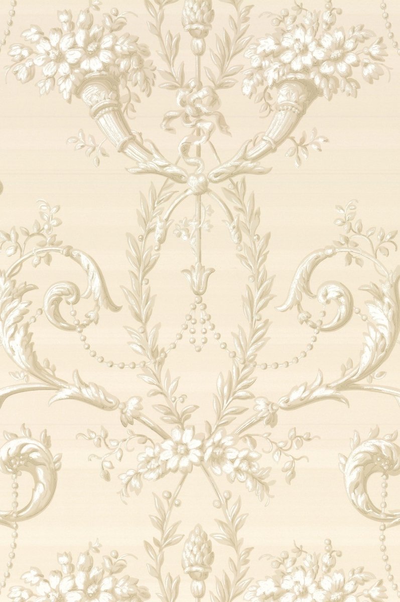 Little Greene Versailles Behang 0284VEDARKP - LAB COLOUR THE WORLD