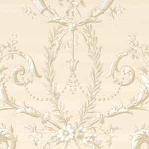 Little Greene Versailles Behang 0284VEDARKP - LAB COLOUR THE WORLD