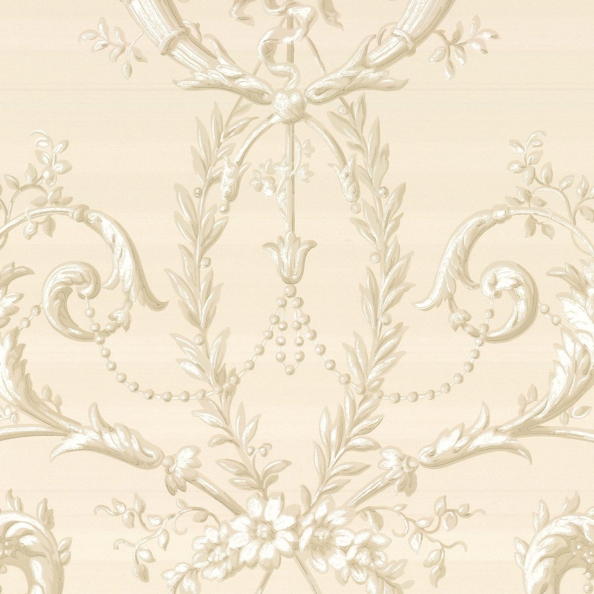 Little Greene Versailles Behang 0284VEDARKP - LAB COLOUR THE WORLD