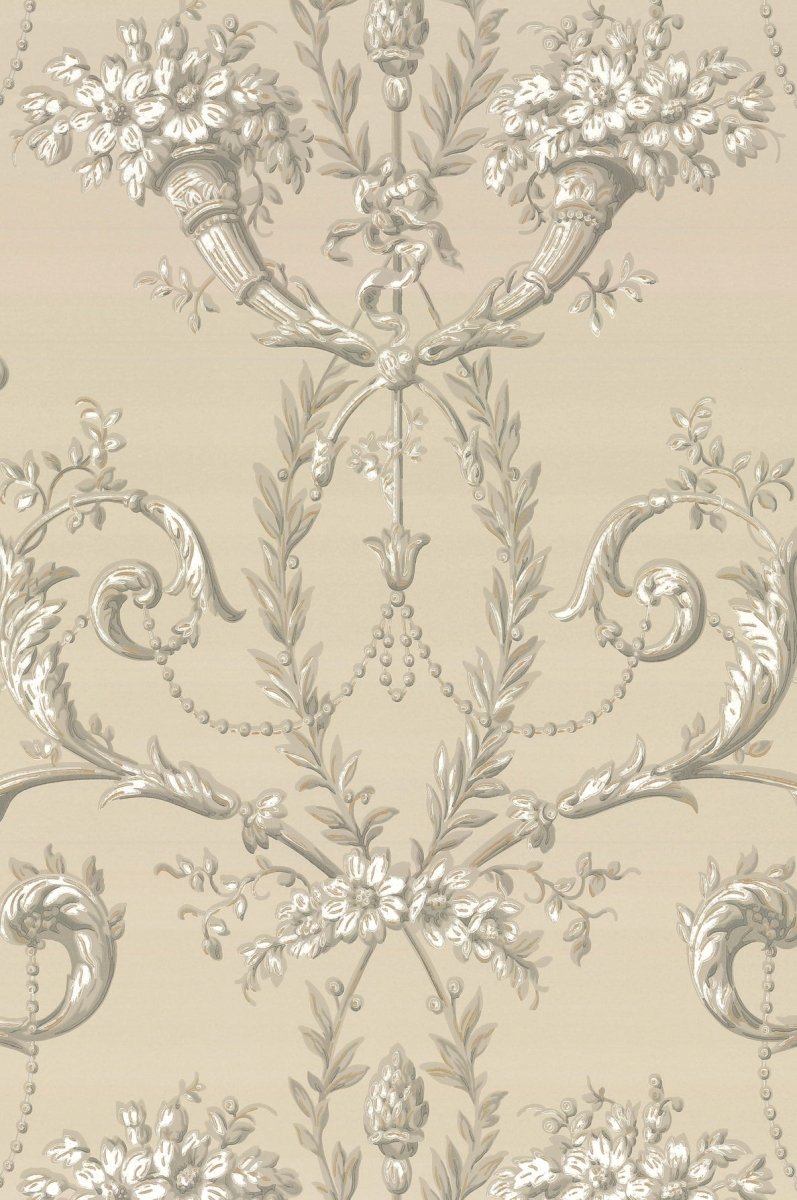 Little Greene Versailles Behang 0284VEGUILD - LAB COLOUR THE WORLD