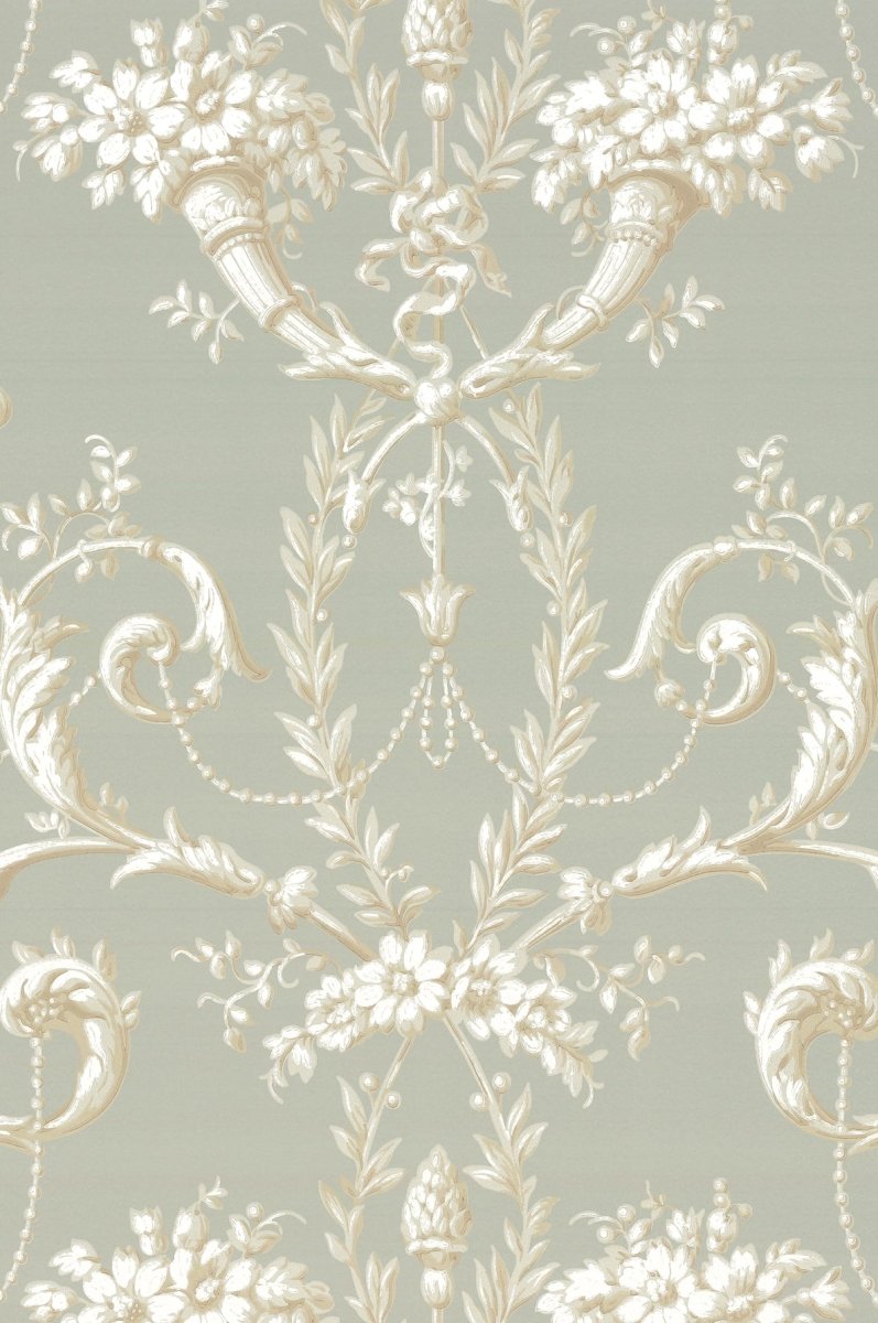 Little Greene Versailles Behang 0284VEMONUM - LAB COLOUR THE WORLD