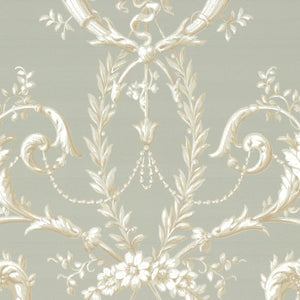 Little Greene Versailles Behang 0284VEMONUM - LAB COLOUR THE WORLD