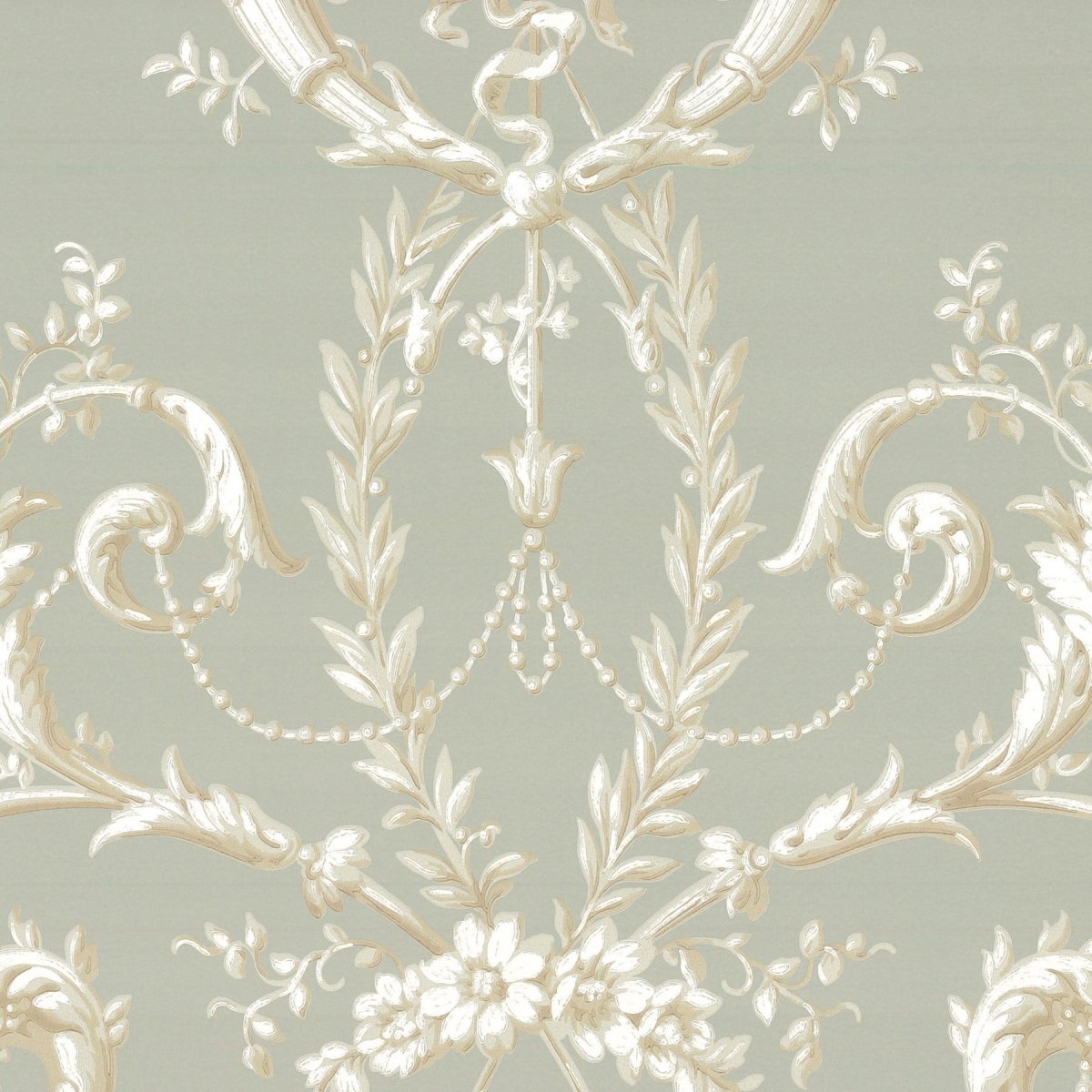 Little Greene Versailles Behang 0284VEMONUM - LAB COLOUR THE WORLD