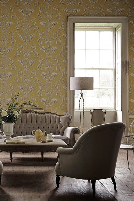 Little Greene Versailles Behang 0284VEROYAL - LAB COLOUR THE WORLD