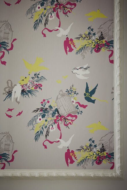 Little Greene Volieres Behang 0263VOFRENC - LAB COLOUR THE WORLD