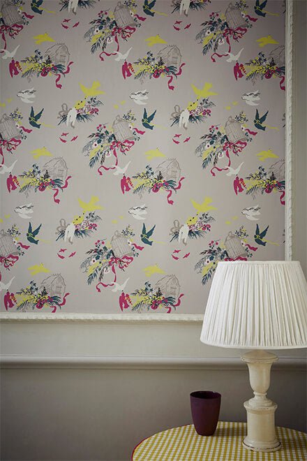 Little Greene Volieres Behang 0263VOFRENC - LAB COLOUR THE WORLD