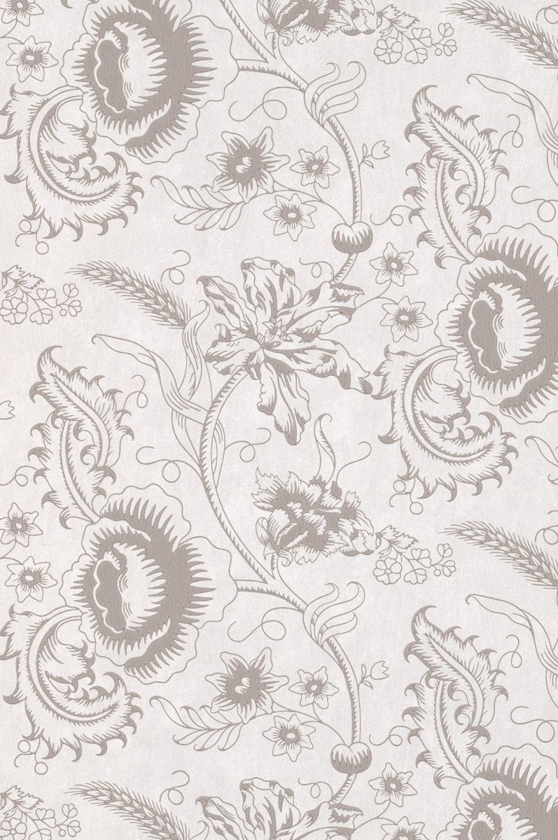 Little Greene Woodblock Mono Behang 0291WODOLPH - LAB COLOUR THE WORLD