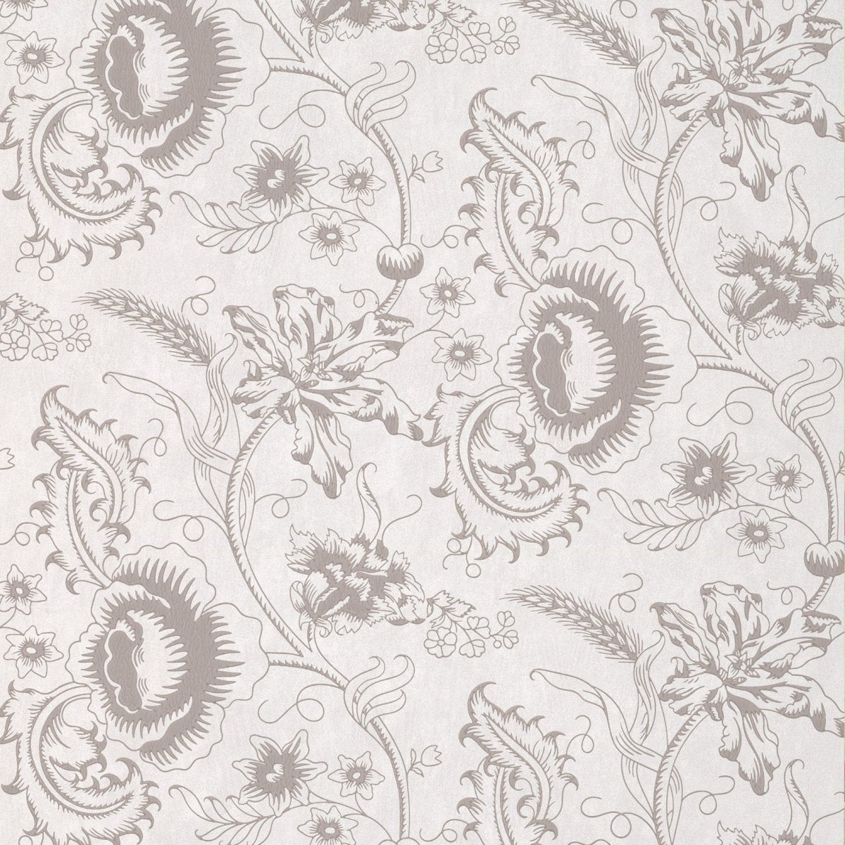 Little Greene Woodblock Mono Behang 0291WODOLPH - LAB COLOUR THE WORLD