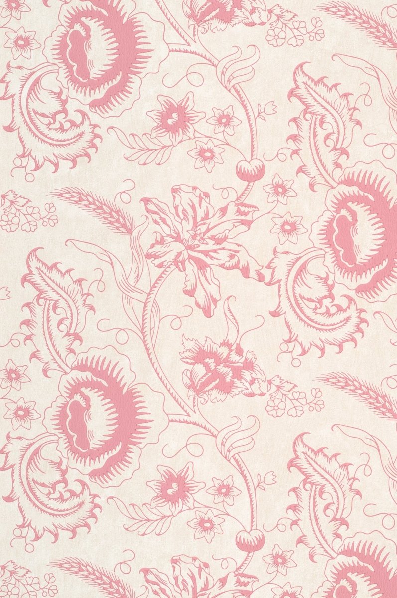 Little Greene Woodblock Mono Behang 0291WODRESS - LAB COLOUR THE WORLD