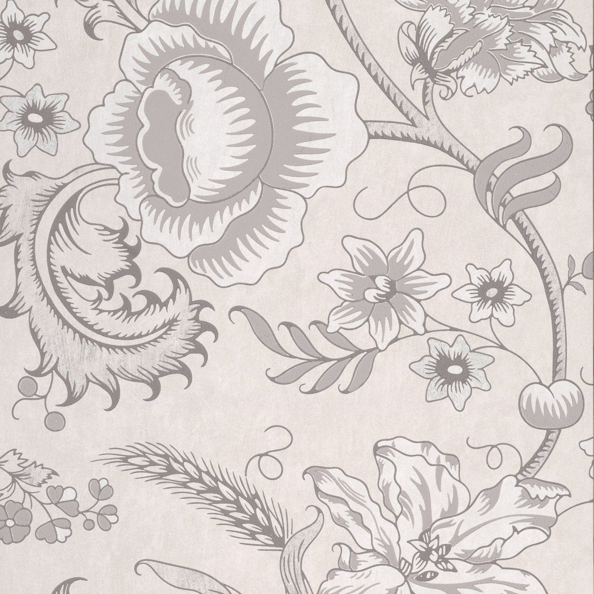 Little Greene Woodblock Trail Behang 0291WOABBOT - LAB COLOUR THE WORLD