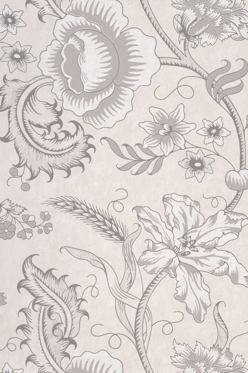 Little Greene Woodblock Trail Behang 0291WOABBOT - LAB COLOUR THE WORLD