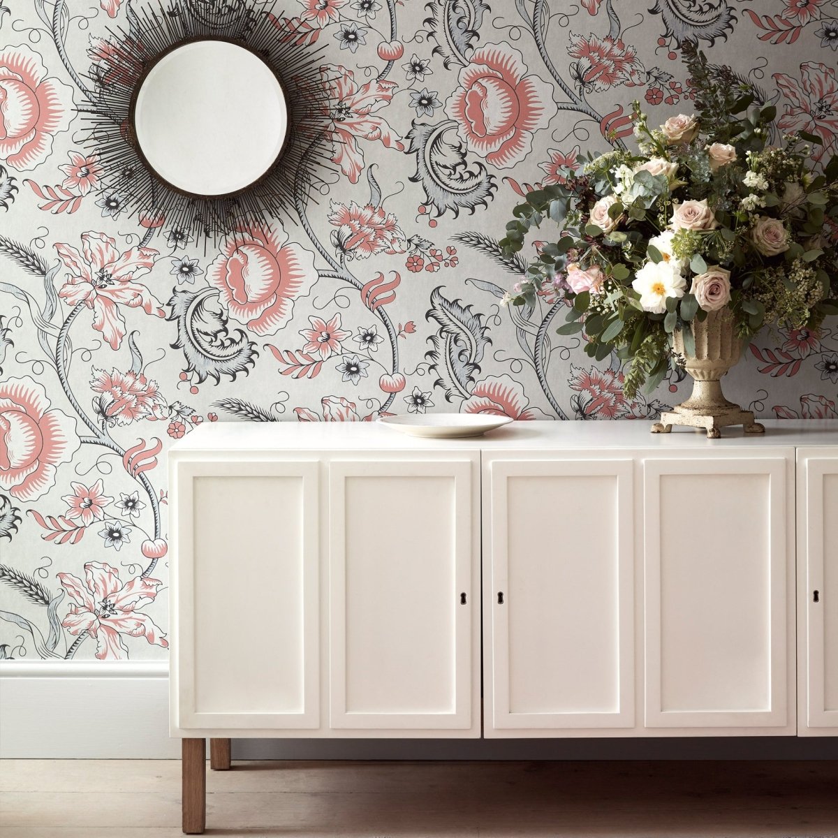 Little Greene Woodblock Trail Behang 0291WOUNION - LAB COLOUR THE WORLD