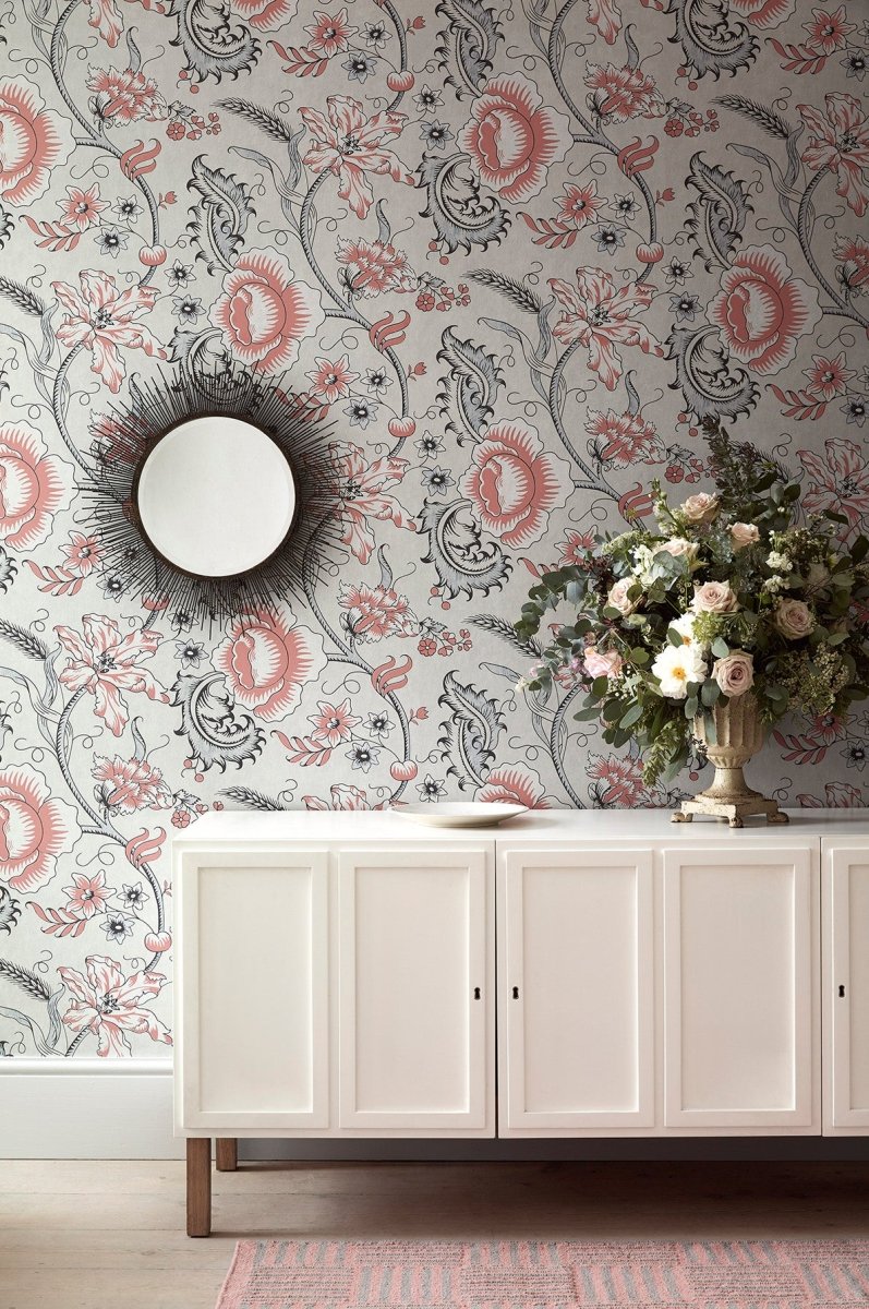 Little Greene Woodblock Trail Behang 0291WOUNION - LAB COLOUR THE WORLD