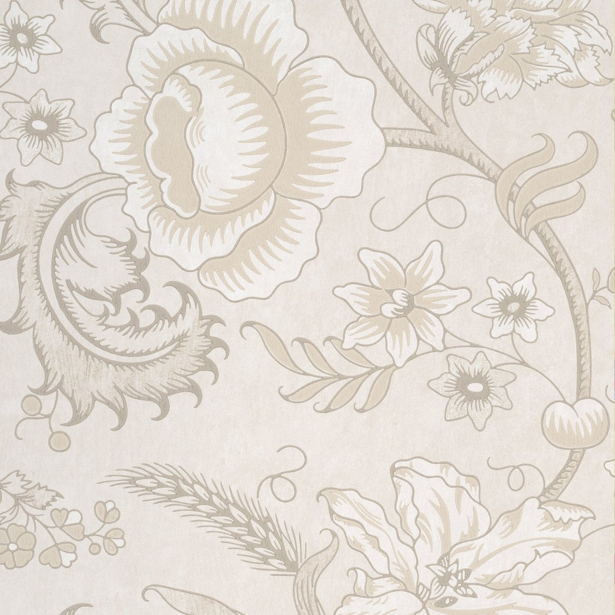 Little Greene Woodblock Trail Behang 0291WOWASHZ - LAB COLOUR THE WORLD