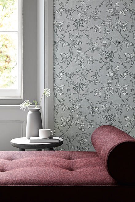 Little Greene Wrest Trail Behang 0291WRLEADZ - LAB COLOUR THE WORLD