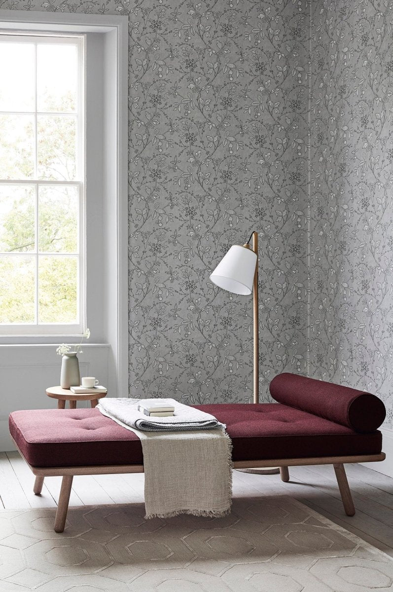 Little Greene Wrest Trail Behang 0291WRLEADZ - LAB COLOUR THE WORLD
