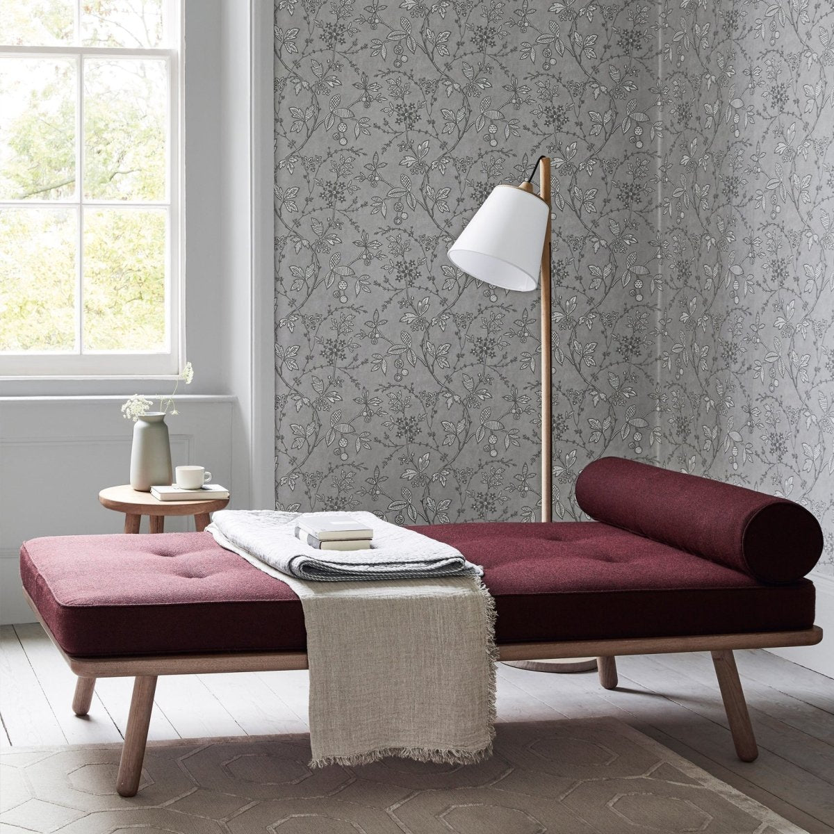 Little Greene Wrest Trail Behang 0291WRLEADZ - LAB COLOUR THE WORLD