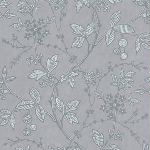 Little Greene Wrest Trail Behang 0291WRLEADZ - LAB COLOUR THE WORLD