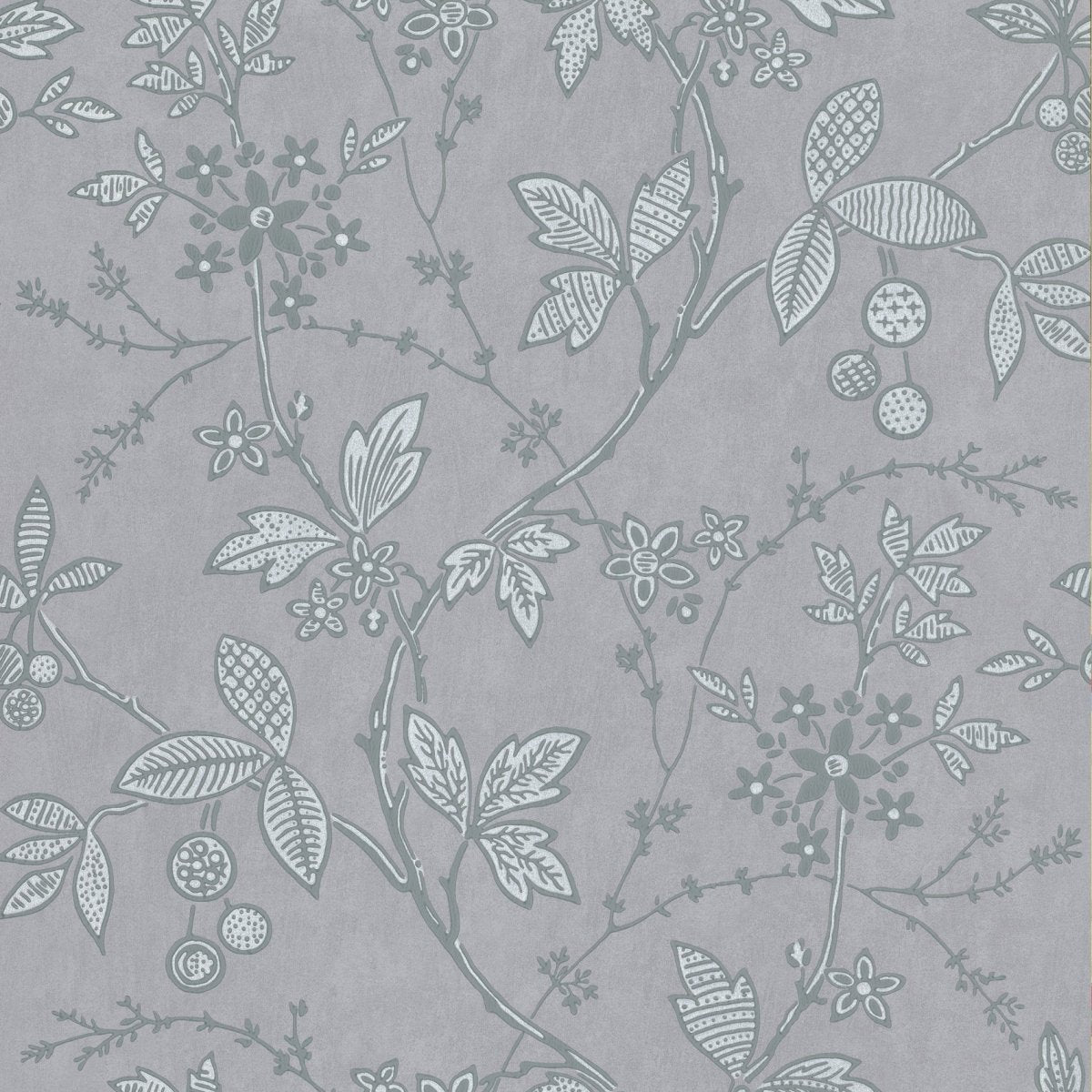 Little Greene Wrest Trail Behang 0291WRLEADZ - LAB COLOUR THE WORLD