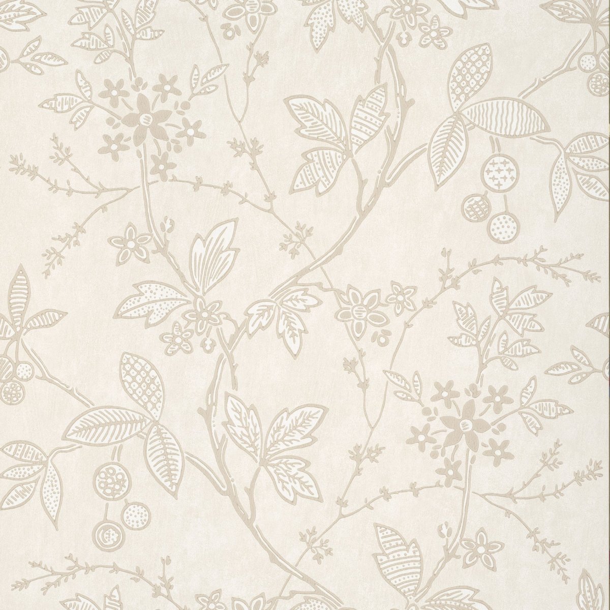 Little Greene Wrest Trail Behang 0291WRLIMEZ - LAB COLOUR THE WORLD