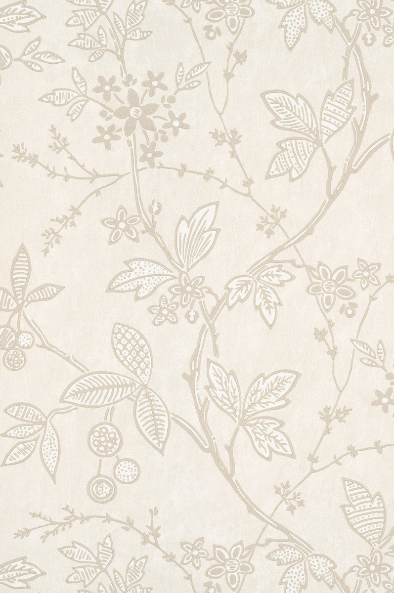 Little Greene Wrest Trail Behang 0291WRLIMEZ - LAB COLOUR THE WORLD