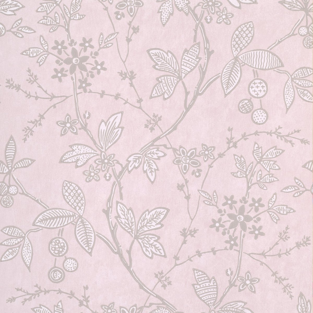 Little Greene Wrest Trail Behang 0291WRPINKZ - LAB COLOUR THE WORLD