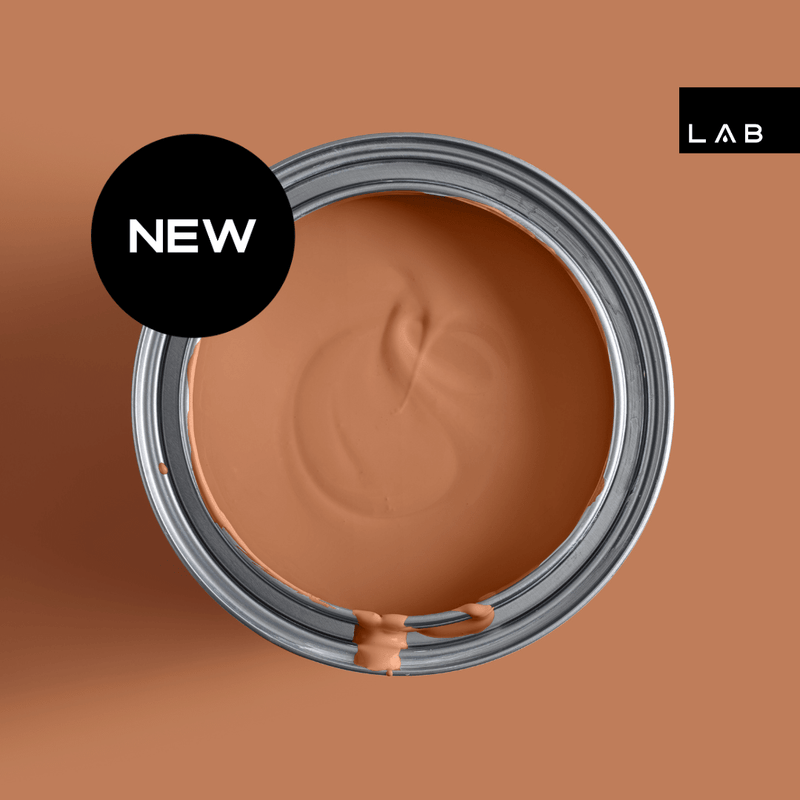 Lab Kleur Little Italy no. 15 - warme terracotta kleur | LAB