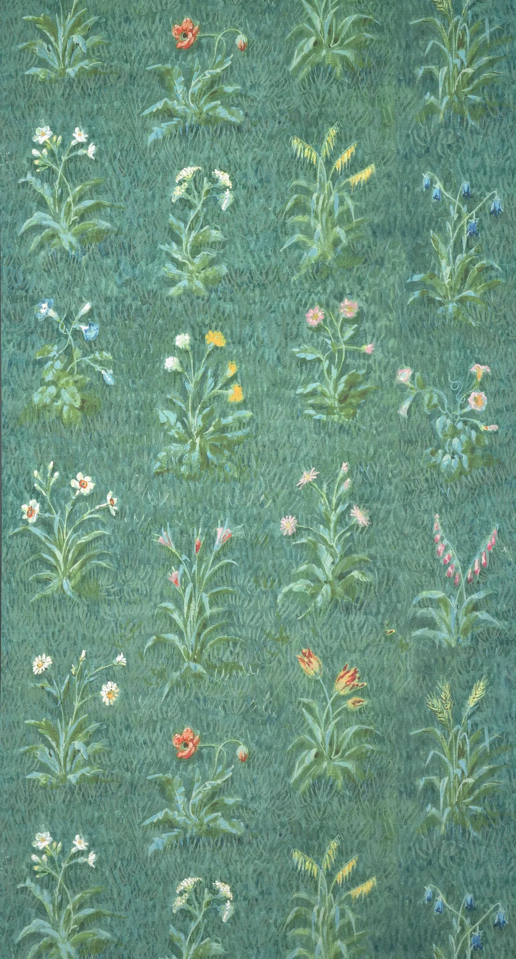 Pierre Frey L'herbier du jardin Behang FP282001 - LAB COLOUR THE WORLD