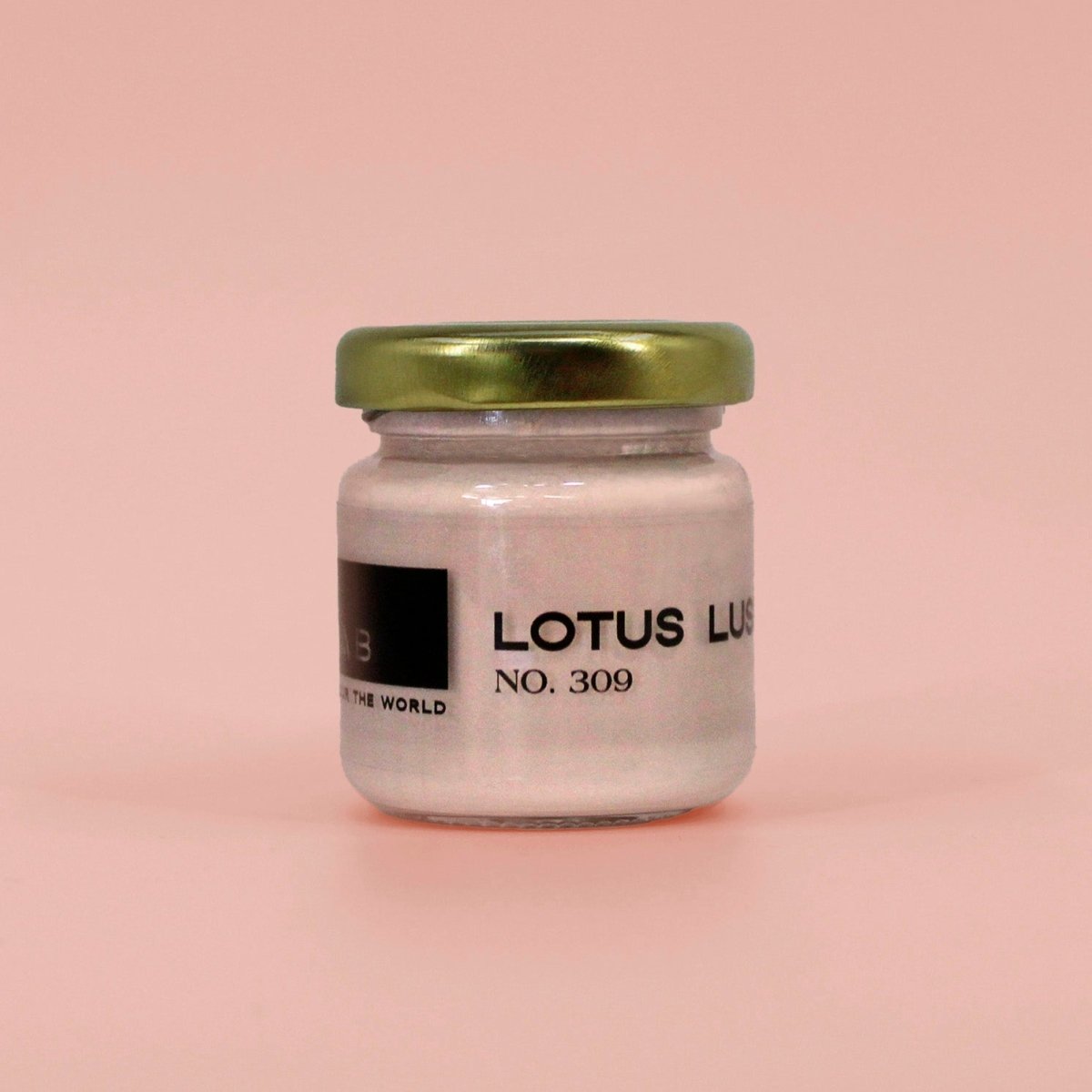 LOTUS LUSH NO. 309 - LAB COLOUR THE WORLD