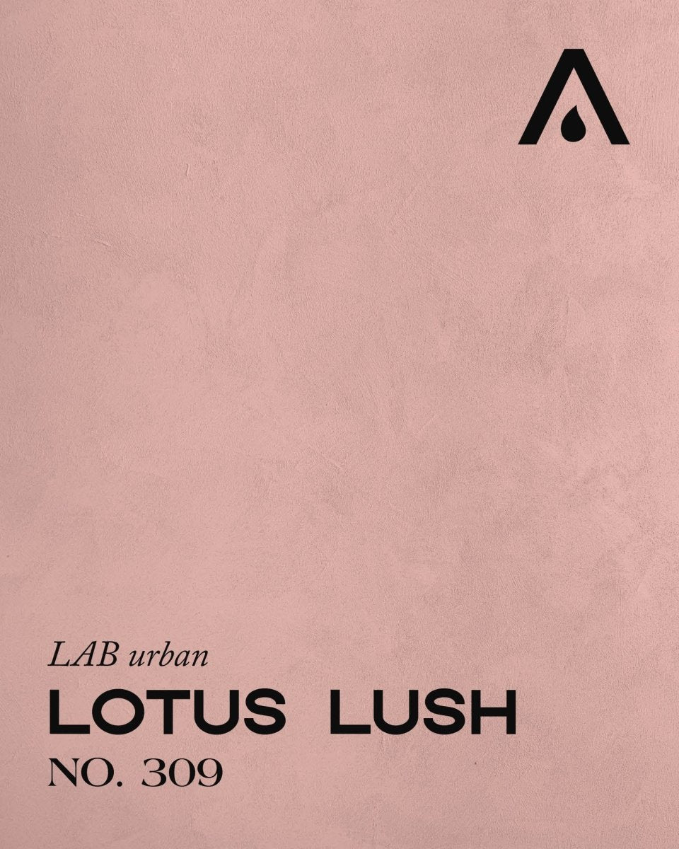 LOTUS LUSH NO. 309 - LAB COLOUR THE WORLD