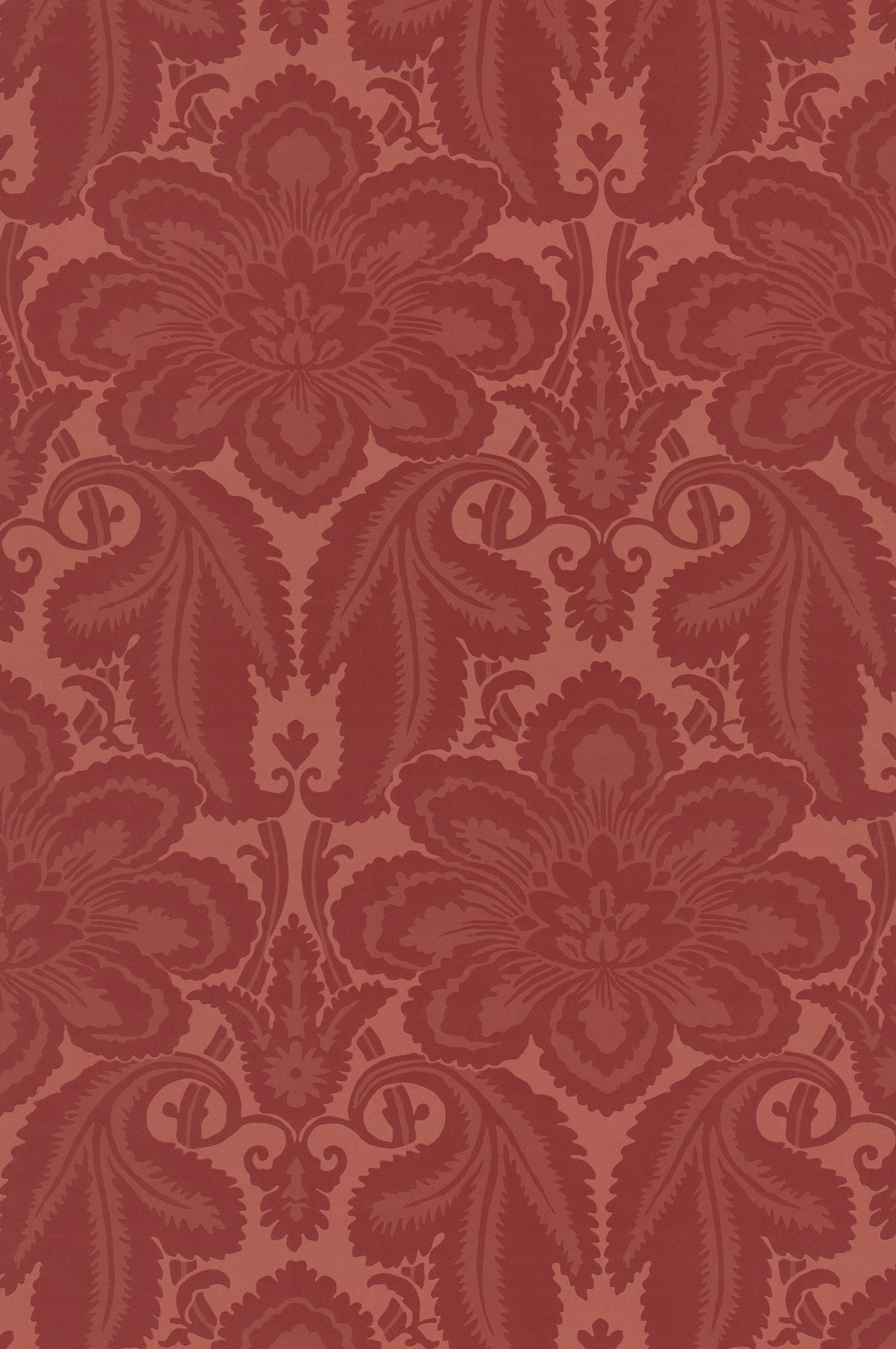 Little Greene Ablemarle St Behang 0251ALFLAME - LAB COLOUR THE WORLD