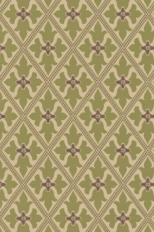 Little Greene Bayham Abbey Behang 0277BACITRI - LAB COLOUR THE WORLD