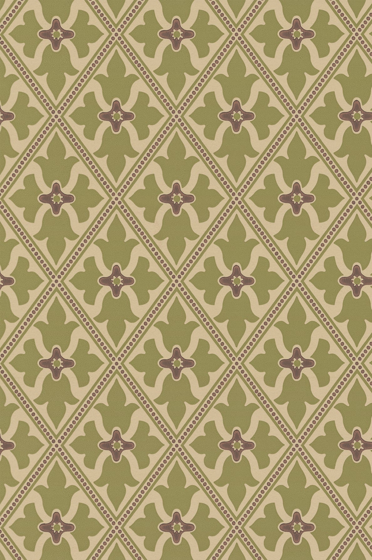 Little Greene Bayham Abbey Behang 0277BACITRI - LAB COLOUR THE WORLD
