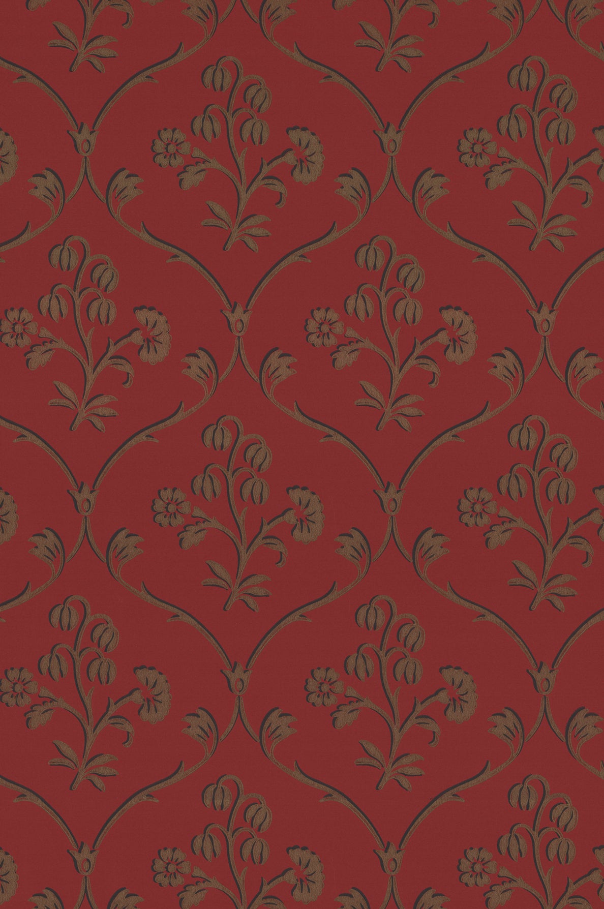 Little Greene Cranford Behang 0277CFCHERR - LAB COLOUR THE WORLD