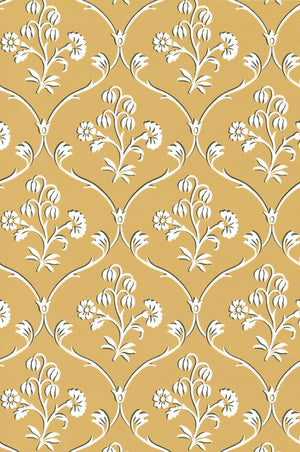 Little Greene Cranford Behang 0277CFWHEAT - LAB COLOUR THE WORLD