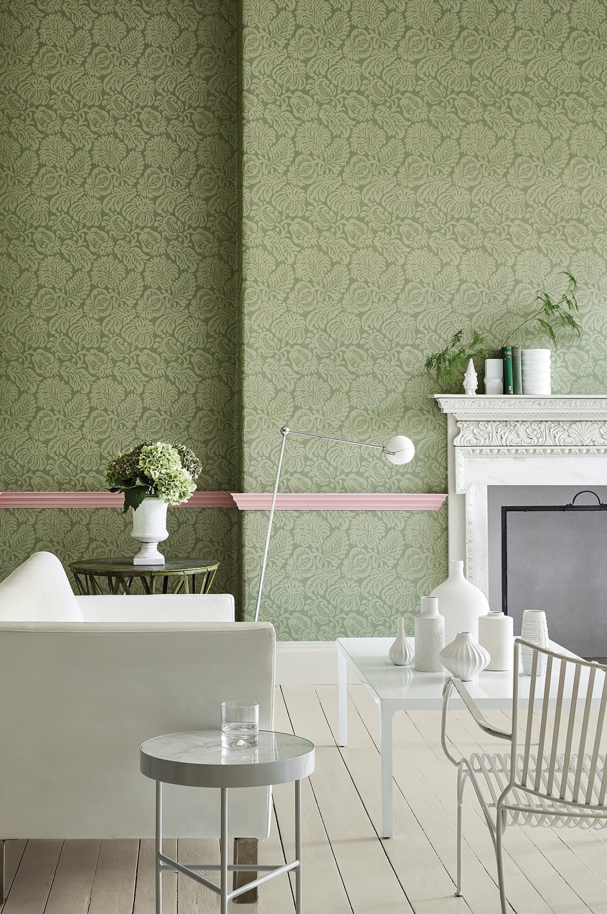 Little Greene Palace Road Behang 0251PROAKES - LAB COLOUR THE WORLD