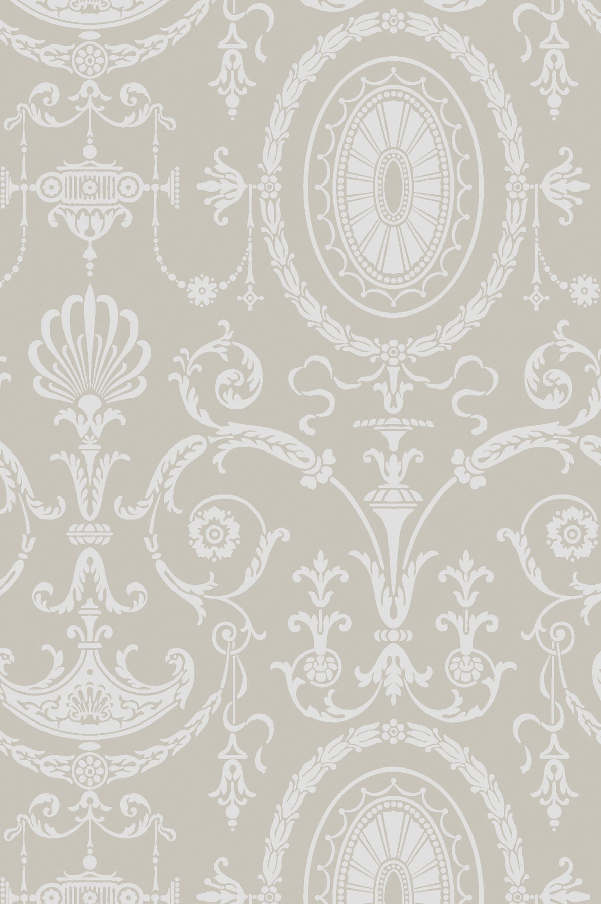 Little Greene Pall Mall Behang 0251PMBRUME - LAB COLOUR THE WORLD